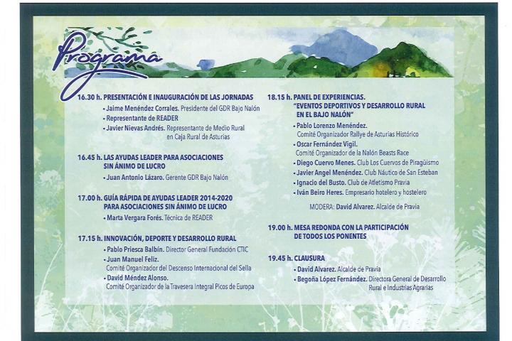 El GDR Bajo Nalón organiza una Jornada centrada en las ayudas LEADER y el asociacionismo deportivo