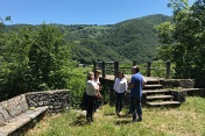 Desarrollo Rural invertirá 130.000 euros hasta final de año en proyectos de mejora del Parque Natural de Ponga