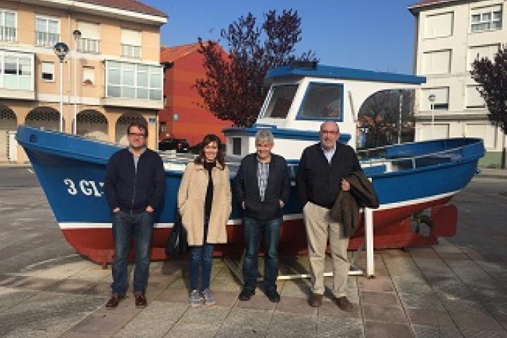 La Subdirectora de Modernización del MAPAMA visita varios proyectos LEADER