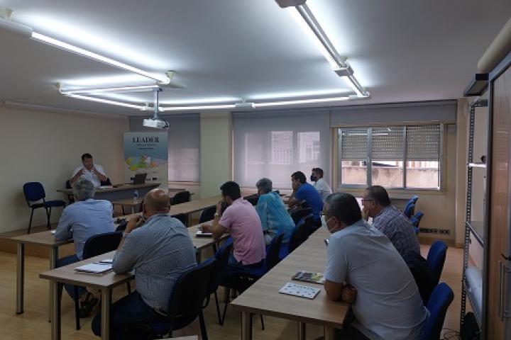 La cooperativa ASTURIAS FORESTAL presenta, en la sede de READER, un proyecto de reforestación financiado por la Fundación Repsol