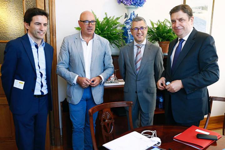 REDR se reúne con el Ministro de Agricultura, Pesca y Alimentación, Luis Planas, y con el Secretario de Estado de Medio Ambiente, Hugo Morán