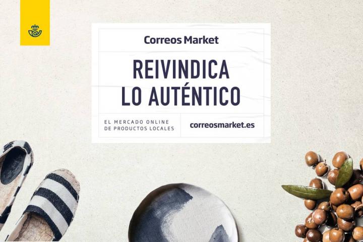 `Correos Market´, premiado por su apoyo al productor local durante la pandemia