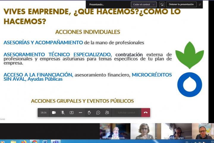`Acción contra el Hambre´ muestra interés por colaborar con READER y los once GDR de Asturias