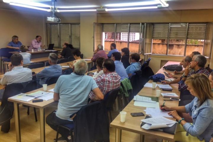 La Consejería de Desarrollo Rural, la Red y los GDR consensuan la convocatoria LEADER para el año 2018