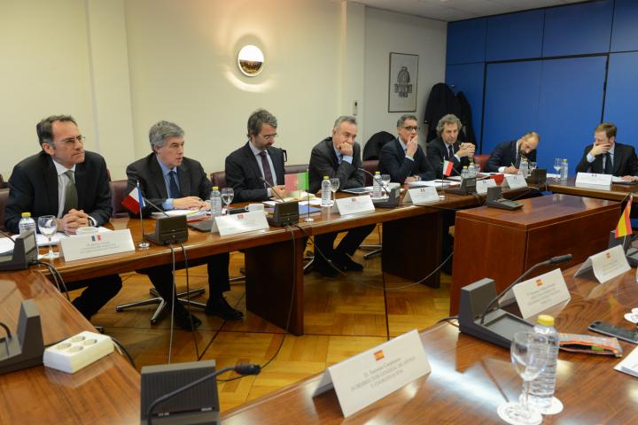 España, Francia, Portugal e Italia elaborarán un documento de posición común sobre la reforma de la PAC