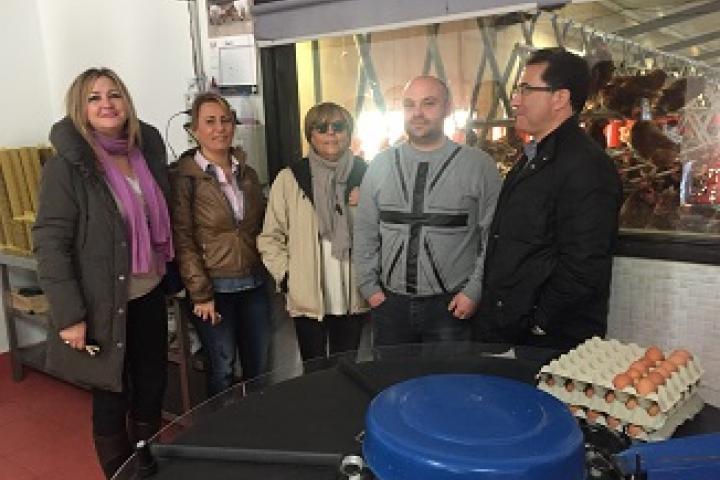 Alcaldesas de Guadalajara y León y técnicos de desarrollo rural visitan la comarca de Montaña Central de Asturias