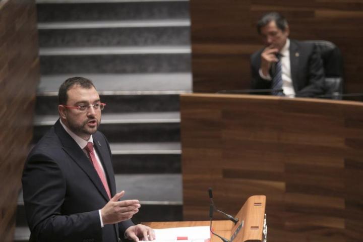 Romper la brecha digital y afianzar la población en el medio rural, dos retos del nuevo Presidente del Principado