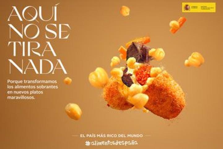 “Aquí no se tira nada”, nueva campaña para concienciar contra el desperdicio alimentario