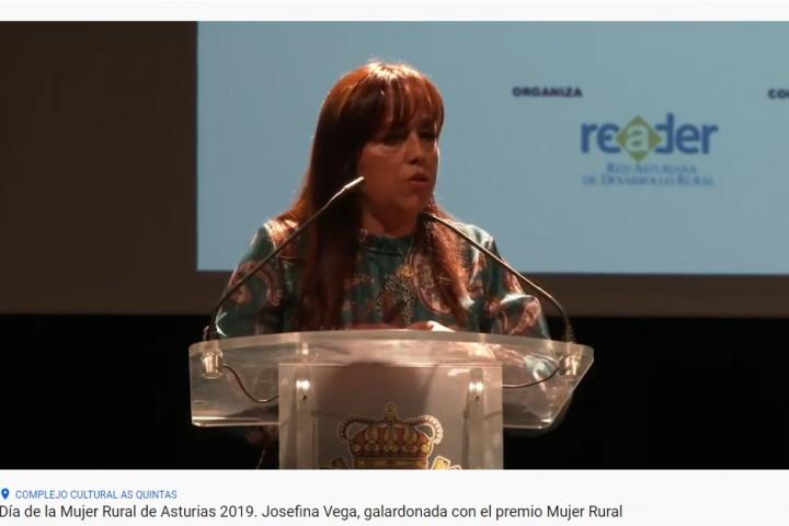 Ya se pueden ver los vídeos del Día de la Mujer Rural 2019