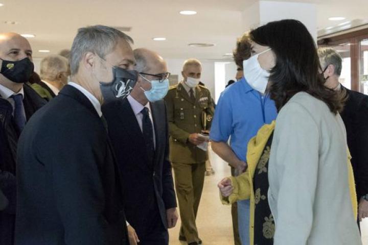 La presidenta del Senado apela a los fondos europeos para combatir la despoblación e impulsar un «futuro digno»