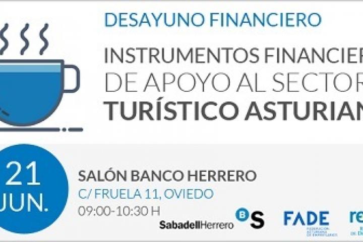 El Presidente de READER participará en el III Desayuno Financiero sobre Instrumentos de apoyo al sector turístico que organiza la FADE