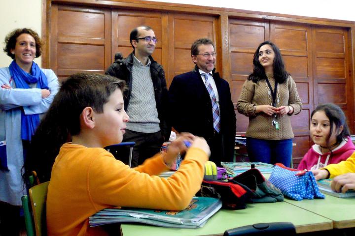 El Principado estudia mantener abiertas escuelas rurales con menos de cuatro alumnos si se prevé que la matrícula aumente el curso siguiente