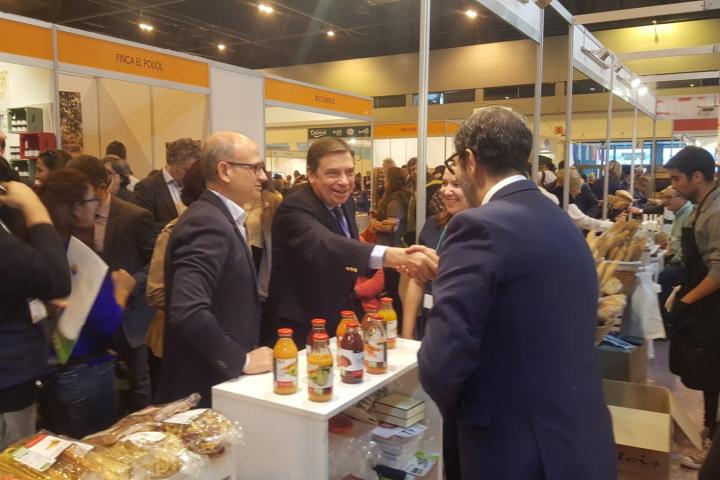 Luis Planas: “Es una prioridad apoyar la producción ecológica e impulsar su consumo en España”