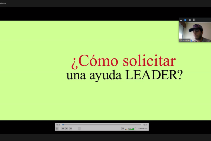 ¿Sabes cómo pedir una ayuda LEADER? Consulta nuestro vídeo tutorial