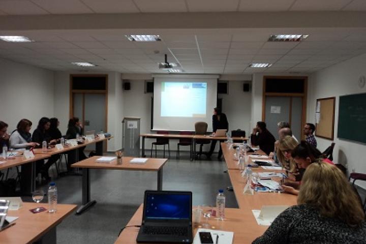 "Da voz a los jóvenes a través de las nuevas tecnologías para luchar contra el abandono escolar",  proyecto europeo en el que participa el IES Valle de Aller junto a otros socios de la UE