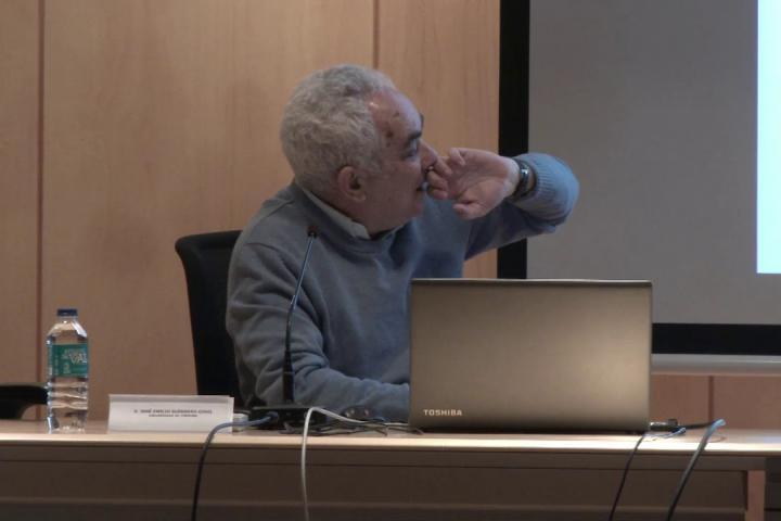 Intervención de José Emilio Guerrero, en la Jornada "Leader y la Administración Local"