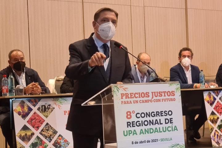 Planas: “El Gobierno tiende puentes para alcanzar un gran acuerdo nacional en torno a la nueva PAC”