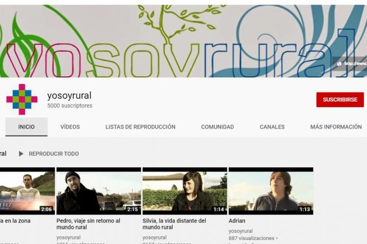 Los cinco #yosoyrural más vistos