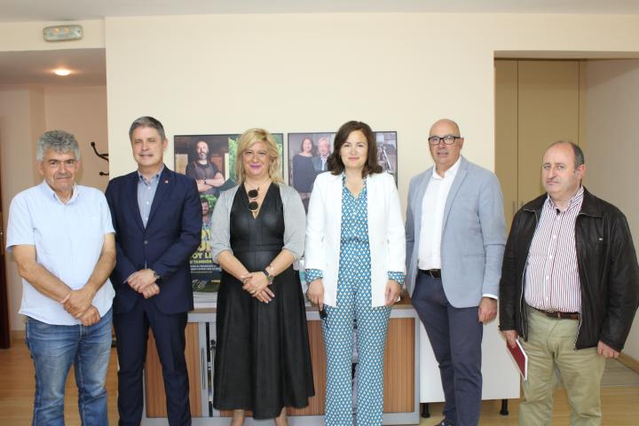 Foto presentación nuevos servicios de Correos