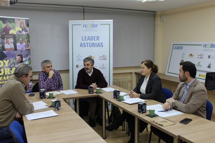 reunión consejero y direcciones generales