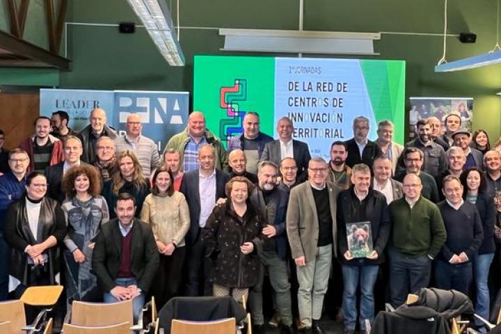 Foto de familia Jornadas CIT Somiedo