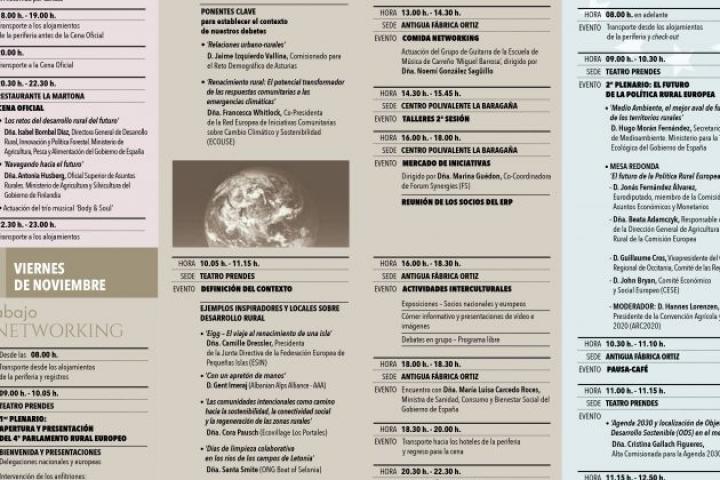 Presentamos el programa oficial del ERP