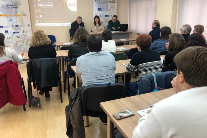 Entrega de diplomas a los voluntarios y entidades de Carreño que colaboraron con el ERYP y ERP 2019