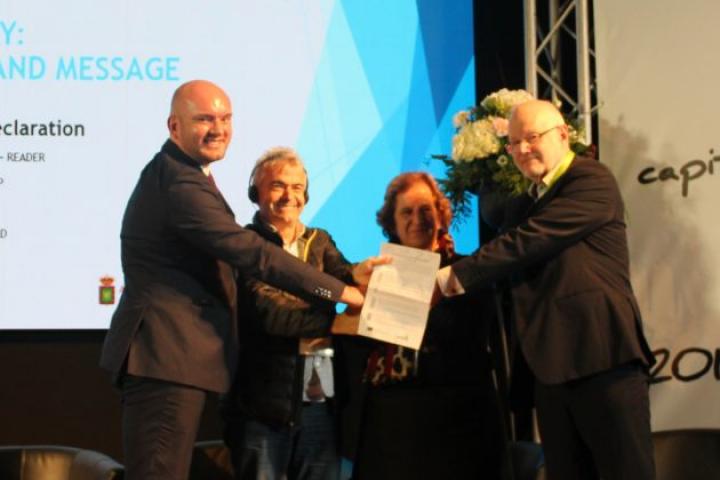 La Declaración de Candás reclama una "agenda rural en sintonía" entre sociedad civil y organizaciones políticas