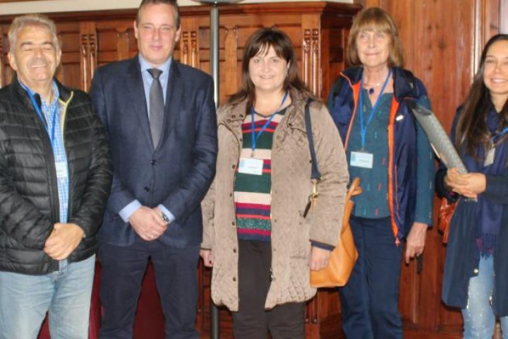 La voz de la juventud de Europa resuena en Candás