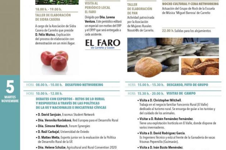 Ya puedes consultar el programa oficial del ERYP