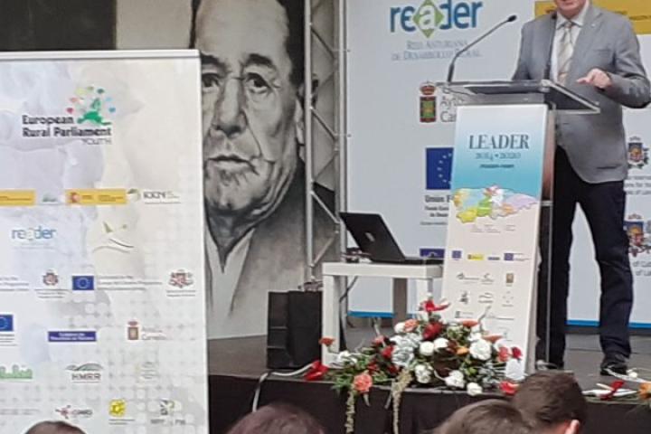 "Es necesario que los jóvenes sean protagonistas en los procesos de desarrollo rural"