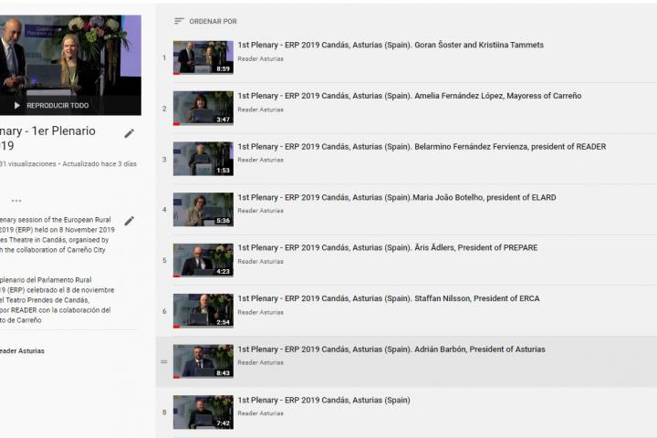 Revive los mejores momentos de los Plenarios del ERP2019