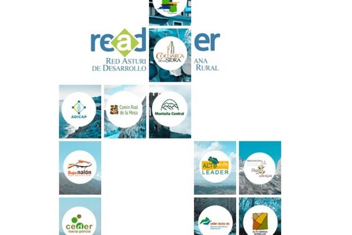 Grupos de Acción Local (GAL) dentro de READER