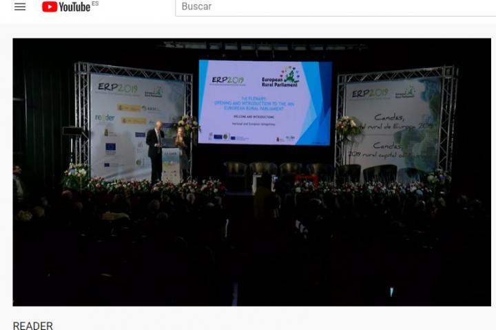 Primer Plenario del ERP en streaming