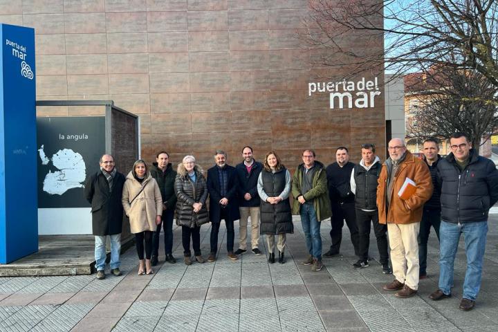 Visita consejero Bajo Nalón