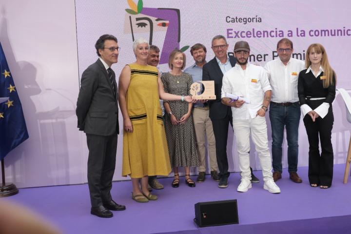 premio excelencia a la comunicación