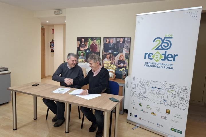 Firma protocolo Banco de Tierras