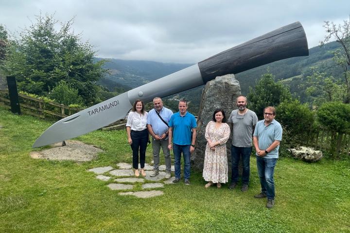 Visita consejero Oscos Eo