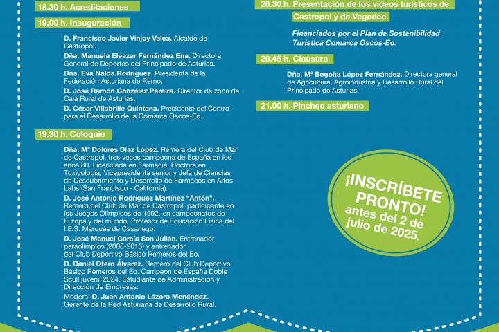 jornada Oscos 25 aniversario