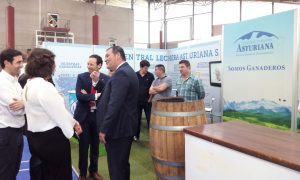 Consejero de la Presidencia en Feria de Vegadeo