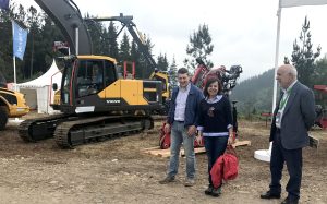 Inauguración de la feria