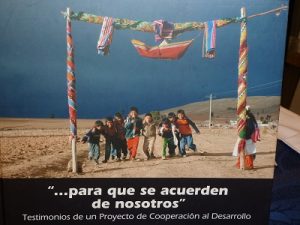 Cooperación en Bolivia